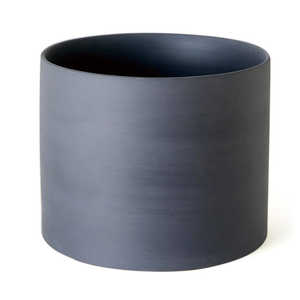 丸利玉樹利喜蔵商店 AYA フラワーベース LONG LL 花瓶 BLACK AYALONGLL