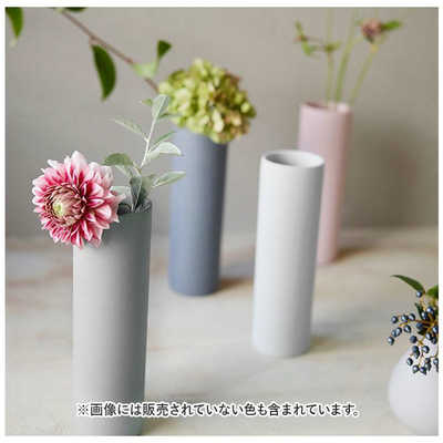 丸利玉樹利喜蔵商店 AYA フラワーベース LONG M 花瓶 WHITE AYALONGM