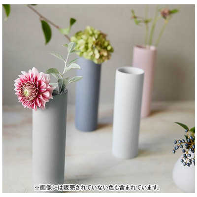 丸利玉樹利喜蔵商店 AYA フラワーベース LONG L 花瓶 WHITE