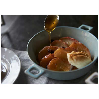 丸利玉樹利喜蔵商店 ヒナタ ラウンドハンドルグラタン GY ﾋﾅﾀ