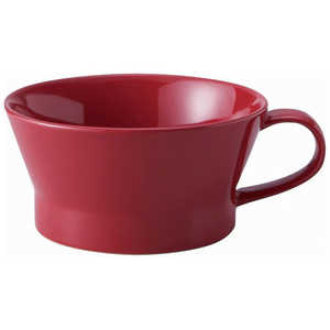 丸利玉樹利喜蔵商店 ヒナタ スープカップ RD ﾋﾅﾀｽｰﾌﾟｶｯﾌﾟRD