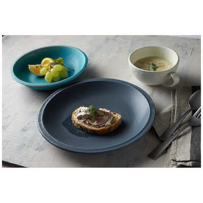 パスタプレート 丸利玉樹利喜蔵商店 ナミ パスタプレート WH ﾅﾐﾊﾟｽﾀﾌﾟﾚｰﾄWH の