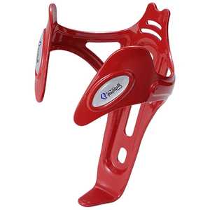 CYCLEPRO アルミボトルケージ(レッド) CP-BC074 CYCLEPRO アルミボトルケージ(レッド) CP-BC074