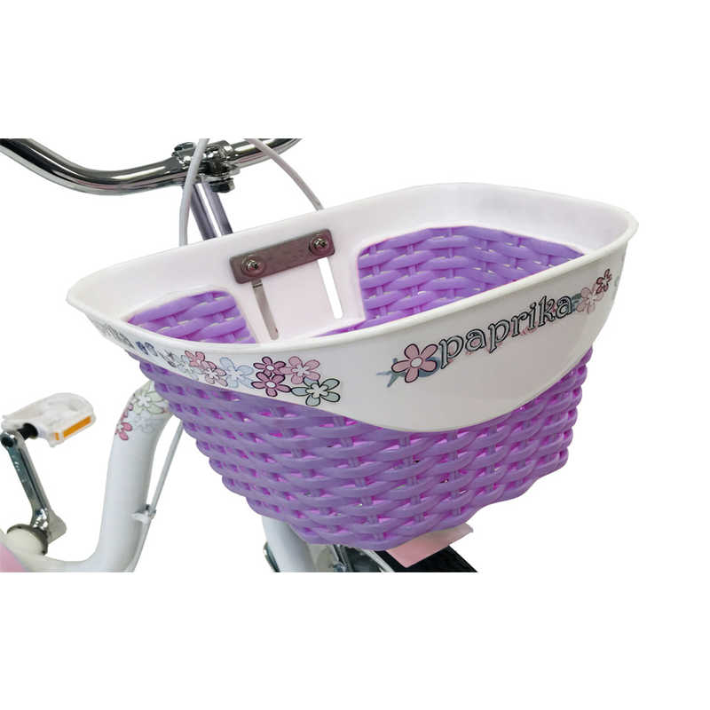 タマコシ 16型 幼児用自転車 パプリカキッズ16(ピンク/シングルシフト) 19パプリカキッズ16