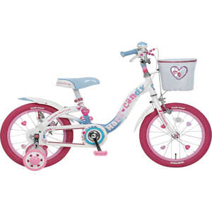 ＜コジマ＞ タマコシ 16型 幼児用自転車 ハードキャンディキッズ16（ブルー/シングルシフト） ブルー ハードキャンディキッズ16画像