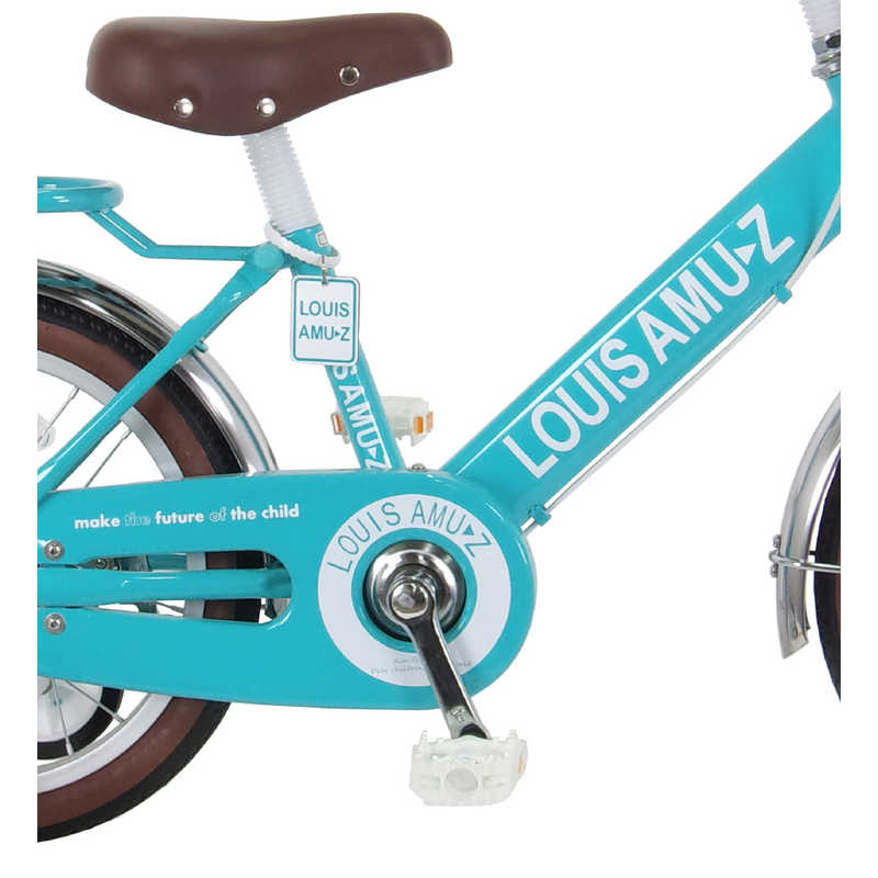タマコシ タマコシ 幼児用自転車 16型 ルイスアミューズキッズ16(ターコイズブルー/シングル)【組立商品につき返品不可】 22ﾙｲｽｱﾐｭｰｽﾞｷｯｽﾞ16 22ﾙｲｽｱﾐｭｰｽﾞｷｯｽﾞ16