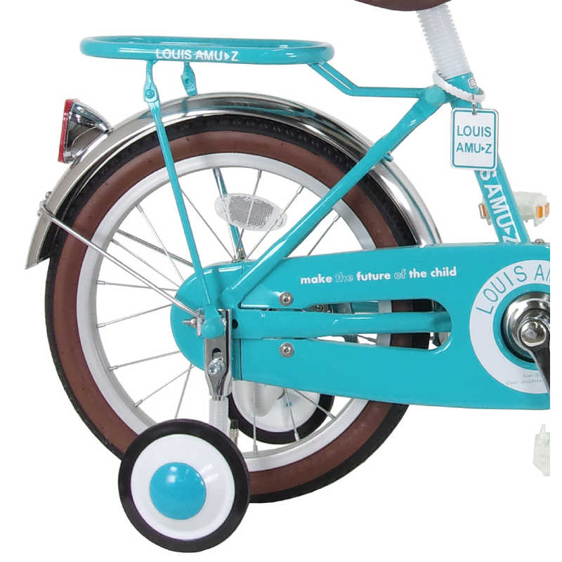 代引き不可】 16インチ子供用自転車 ROUIS AMU-S ルイスアミューズ