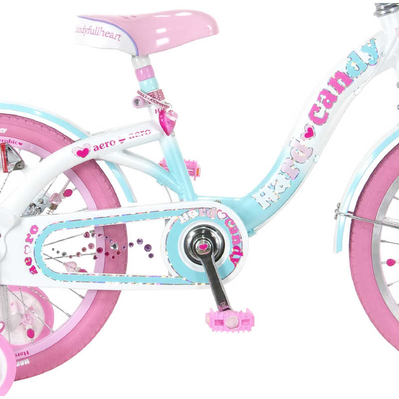 タマコシ タマコシ 幼児用自転車 16型 ハードキャンディ16(ブルー/シングルシフト)【組立商品につき返品不可】 ﾊｰﾄﾞｷｬﾝﾃﾞｨ16 ﾊｰﾄﾞｷｬﾝﾃﾞｨ16