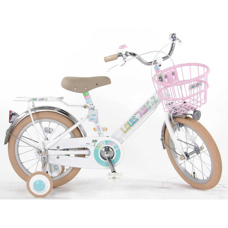 タマコシ タマコシ 16型 幼児用自転車 アミューズキッズマウイ(シングルシフト) パステル【組立商品につき返品不可】 16ｱﾐｭｰｽﾞｷｯｽﾞﾏｳｲ 16ｱﾐｭｰｽﾞｷｯｽﾞﾏｳｲ