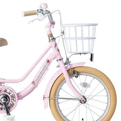 子ども用自転車 かわいい 補助輪付き 16インチ 自転車 子供