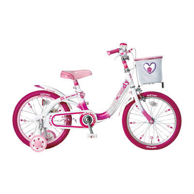 タマコシ 幼児用自転車 16インチ ハードキャンディキッズ6th (シングル