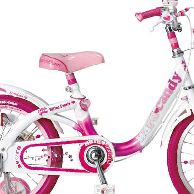 タマコシ 幼児用自転車 16インチ ハードキャンディキッズ6th (シングル