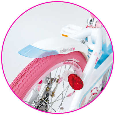 タマコシ 幼児用自転車 16インチ ハードキャンディキッズ6th