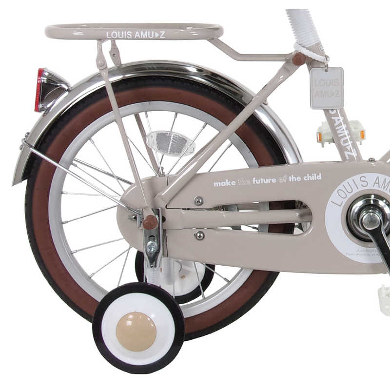 タマコシ タマコシ 幼児用自転車 18型 ルイスアミューズキッズ18(ブラウン/シングル)【組立商品につき返品不可】 22ﾙｲｽｱﾐｭｰｽﾞｷｯｽﾞ18 22ﾙｲｽｱﾐｭｰｽﾞｷｯｽﾞ18