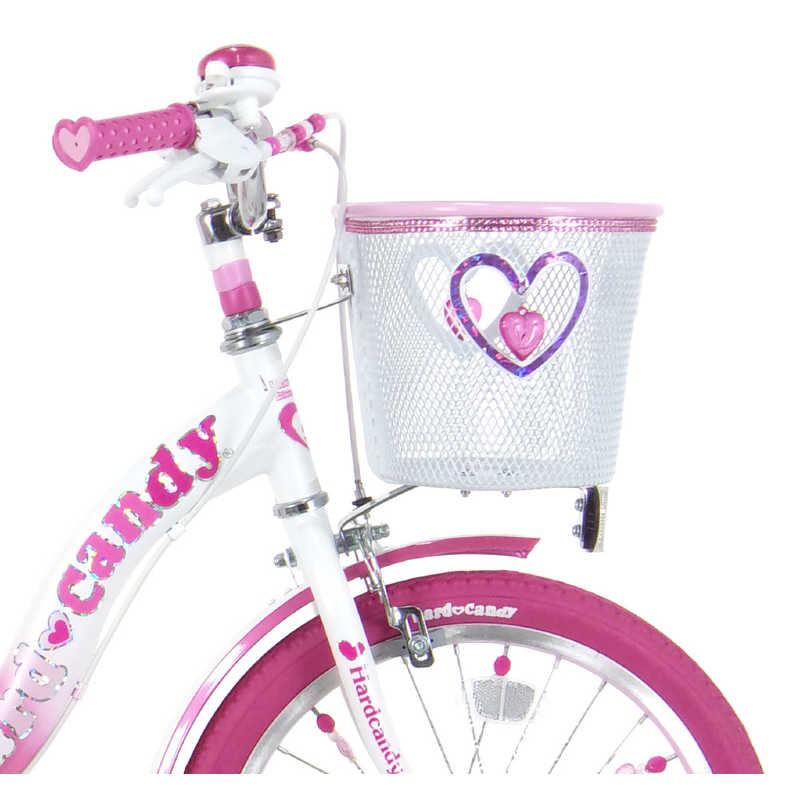 タマコシ タマコシ 18型 幼児用自転車 ハードキャンディ18(ピンク/シングルシフト)【組立商品につき返品不可】 ﾊｰﾄﾞｷｬﾝﾃﾞｨ18 ﾊｰﾄﾞｷｬﾝﾃﾞｨ18