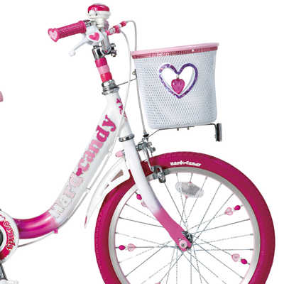 タマコシ 幼児用自転車 18インチ ハードキャンディキッズ6th