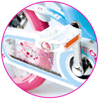 タマコシ 幼児用自転車 18インチ ハードキャンディキッズ6th