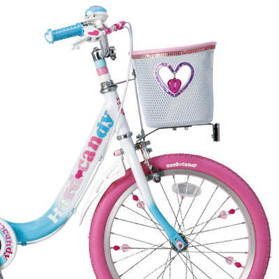 タマコシ 幼児用自転車 18インチ ハードキャンディキッズ6th (シングル