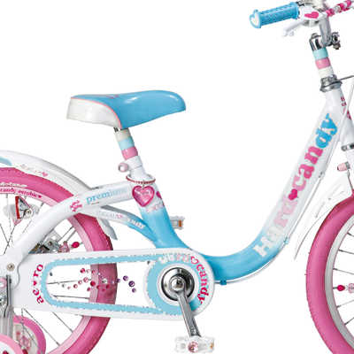タマコシ 幼児用自転車 18インチ ハードキャンディキッズ6th (シングル