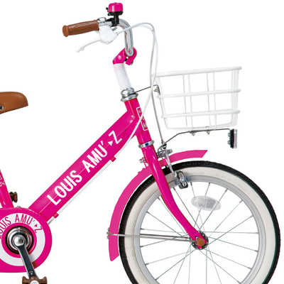 タマコシ 幼児用自転車 18インチ アミューズキッズ5th (シングルシフト 