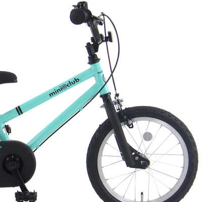 タマコシ 18型 幼児用自転車 ミニクラブ(シングルシフト) グリーン 