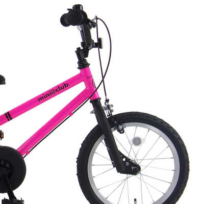 タマコシ 18型 幼児用自転車 ミニクラブ(シングルシフト) ピンク