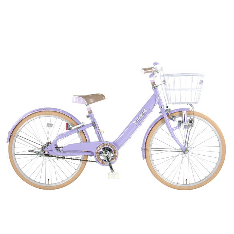 タマコシ タマコシ 20型 子ども用自転車 モアナジュニア2(シングルシフト) パープル【組立商品につき返品不可】 20ﾓｱﾅｼﾞｭﾆｱ2 20ﾓｱﾅｼﾞｭﾆｱ2