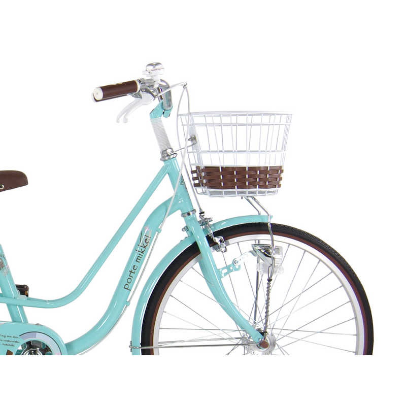 タマコシ タマコシ 22型 子ども用自転車 ポルテミッケ(シングルシフト) グリーン【組立商品につき返品不可】 22ﾎﾟﾙﾃﾐｯｹHD 22ﾎﾟﾙﾃﾐｯｹHD
