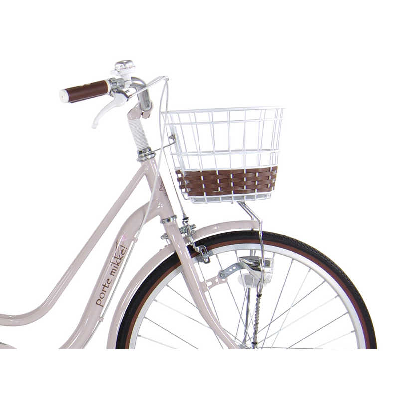 タマコシ タマコシ 22型 子ども用自転車 ポルテミッケ(シングルシフト) ベージュ【組立商品につき返品不可】 22ﾎﾟﾙﾃﾐｯｹHD 22ﾎﾟﾙﾃﾐｯｹHD