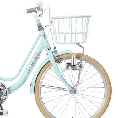 自転車 22インチ 子供用 女の子 タマコシ ブルー かわいい タマコシ 子ども用自転車 22インチ モアナジュニア3rd (シングル