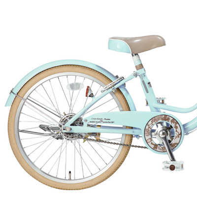 タマコシ 子ども用自転車 22インチ モアナジュニア3rd (シングルシフト