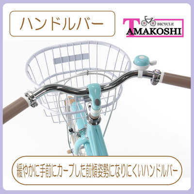 タマコシ 子ども用自転車 22インチ モアナジュニア3rd (シングルシフト