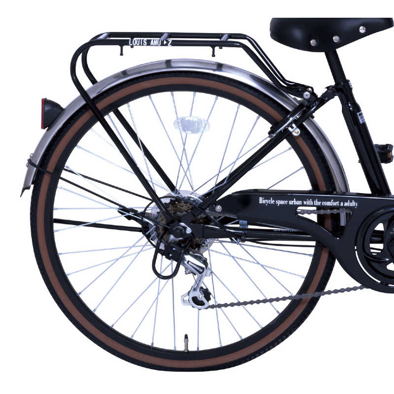 タマコシ タマコシ 子供用自転車 24型 BAAアミューズ246HD(ブラック/外装6段変速)【組立商品につき返品不可】 BAAｱﾐｭｰｽﾞ246HD BAAｱﾐｭｰｽﾞ246HD