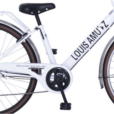 EX 子供用自転車 ホワイト 26インチ タマコシ 子供用自転車 26インチ BAAアミューズ266HD (ホワイト
