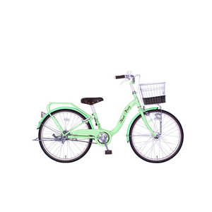 ＜コジマ＞ タマコシ 24型 子供用自転車 マッシュベリー24HD（グリーン/シングルシフト） グリーン マッシュベリー24HD