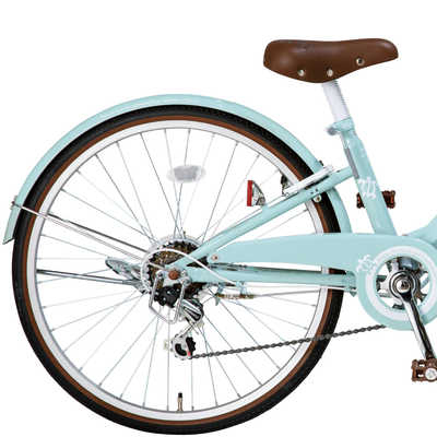 タマコシ 子ども用自転車 24インチ マハロジュニア5th (外装6段変速