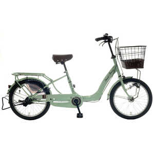 タマコシ 20型 自転車 マッシュベリーママ203HDV2（グリーン/内装3段変速）【組立商品につき返品不可】 ﾏｯｼｭﾍﾞﾘｰﾏﾏ203HDV2