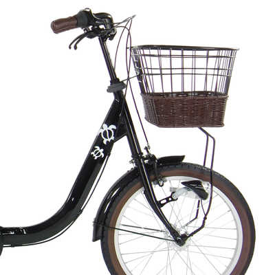 自転車 マハロママ203HD ブラック [内装3段 /20インチ] タマコシ 自転車 マハロママ ［内装3段 /20インチ］ ブラック【組立