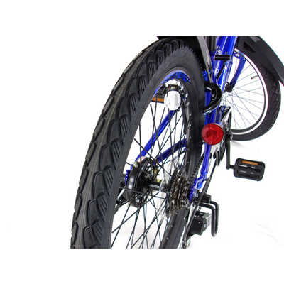 タマコシ 子供用自転車 22インチ メダリスト CTB 226 (ブルー