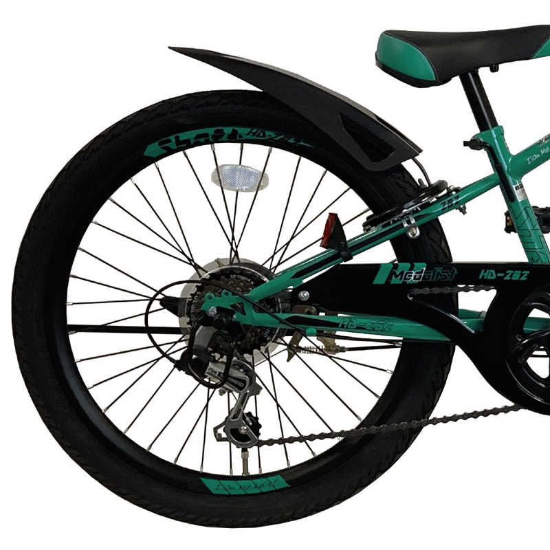 タマコシ タマコシ 子供用自転車 24型 メダリスト CTB 246(グリーン/外装6段変速)【組立商品につき返品不可】 ﾒﾀﾞﾘｽﾄCTB246 ﾒﾀﾞﾘｽﾄCTB246