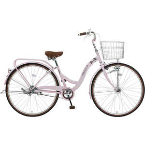 タマコシ 自転車 マハロ26HD マハロ ［変速なし /26インチ］ ピンク【組立商品につき返品不可】 20ﾏﾊﾛ26HD