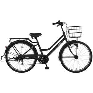 タマコシ 自転車 クリスプHD ［外装6段 /26インチ］ ブラック【組立商品につき返品不可】 ｸﾘｽﾌﾟ266HD