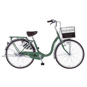 タマコシ 自転車 インテグレイト263HD インテグレイト ［内装3段 /26インチ］ グリーン【組立商品につき返品不可】 ｲﾝﾃｸﾞﾚｲﾄ263HD