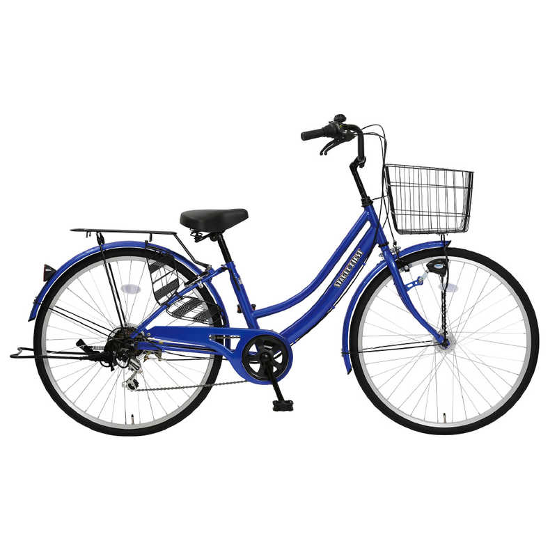 タマコシ タマコシ 子供用自転車 26型 ステーブルファースト266HD(ブルー/外装6段変速)【組立商品につき返品不可】 20ｽﾃｰﾌﾞﾙﾌｧｰｽﾄ266HD 20ｽﾃｰﾌﾞﾙﾌｧｰｽﾄ266HD