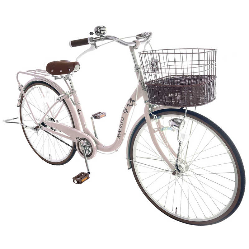 タマコシ タマコシ 自転車 マハロ26HD ピンク [26インチ]【組立商品につき返品不可】 22ﾏﾊﾛ26HD 22ﾏﾊﾛ26HD