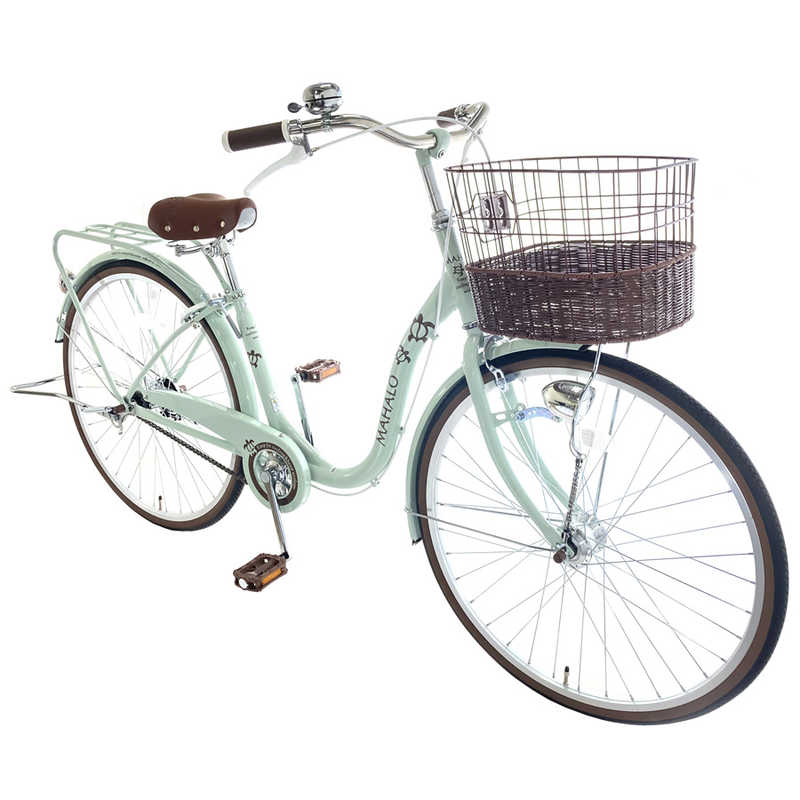 タマコシ タマコシ 自転車 マハロ26HD グリーン [26インチ]【組立商品につき返品不可】 ﾏﾊﾛ26HD ﾏﾊﾛ26HD