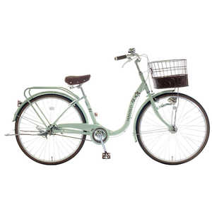 タマコシ 自転車 マハロ26HD グリーン [26インチ]【組立商品につき返品不可】 ﾏﾊﾛ26HD