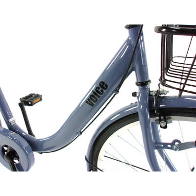 可愛い✨ブルーの自転車（26㌅） アイジュサイクル AIJYUCYCLE シティサイクル 自転車 折りたたみ自転車