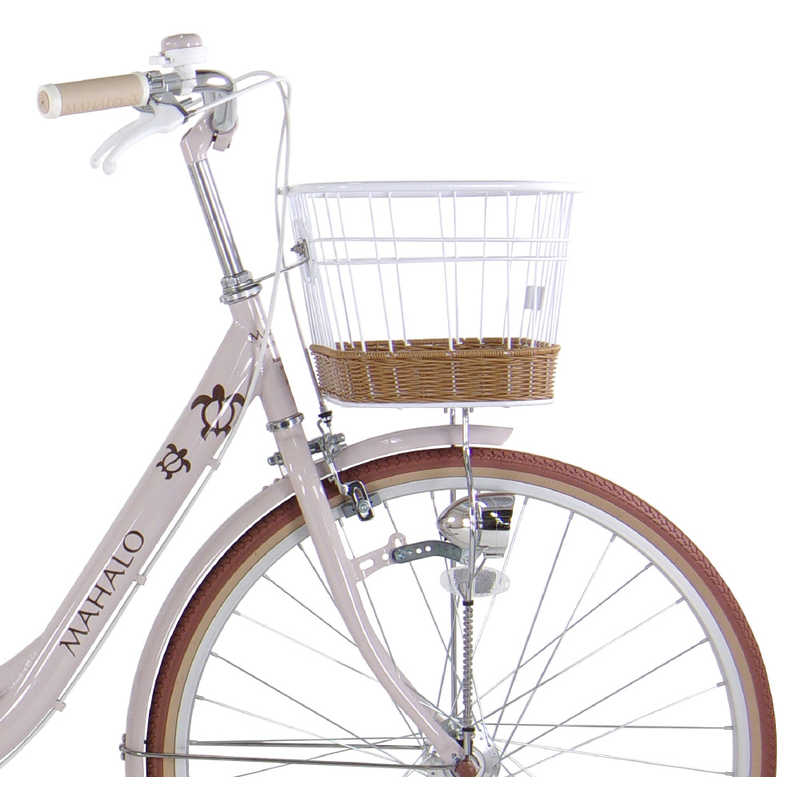 タマコシ タマコシ 自転車 マハロHD ［26インチ］ ベージュ【組立商品につき返品不可】 26ﾏﾊﾛHD 26ﾏﾊﾛHD