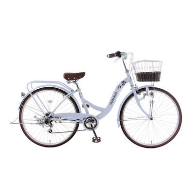 タマコシ 自転車 マハロST266 [外装6段 / 26インチ] ブルー 【組立商品